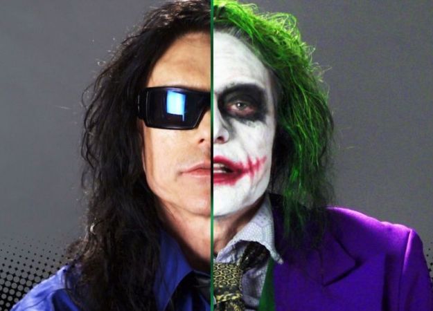 «О, привет, Бэтмен»: Томми Вайсо перевоплотился в Джокера и повторил сцену из «Темного рыцаря» - изображение обложка