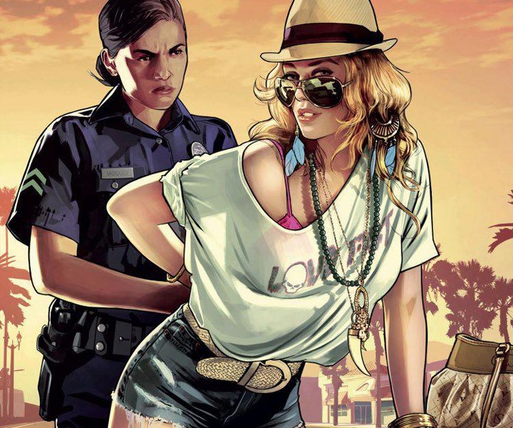 Внутриигровая реклама GTA 5 - изображение обложка