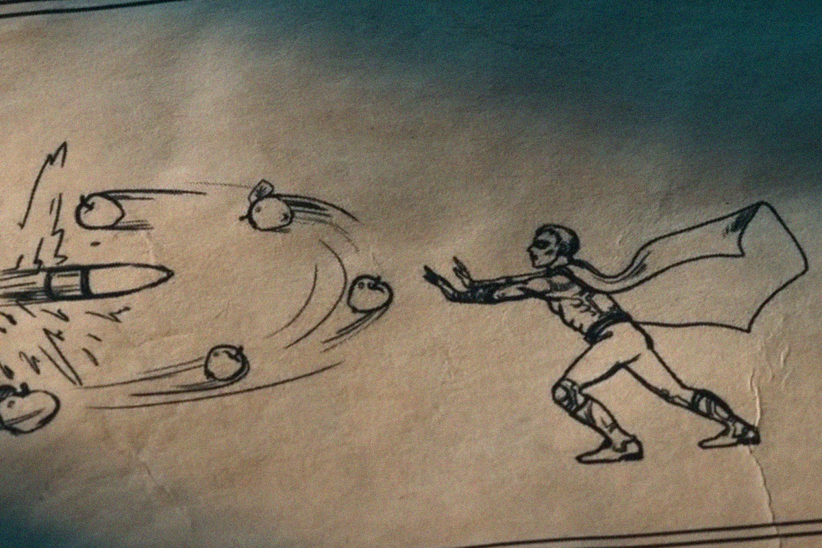 Обложка: Кадр из трейлера фильма APPLE-MAN 