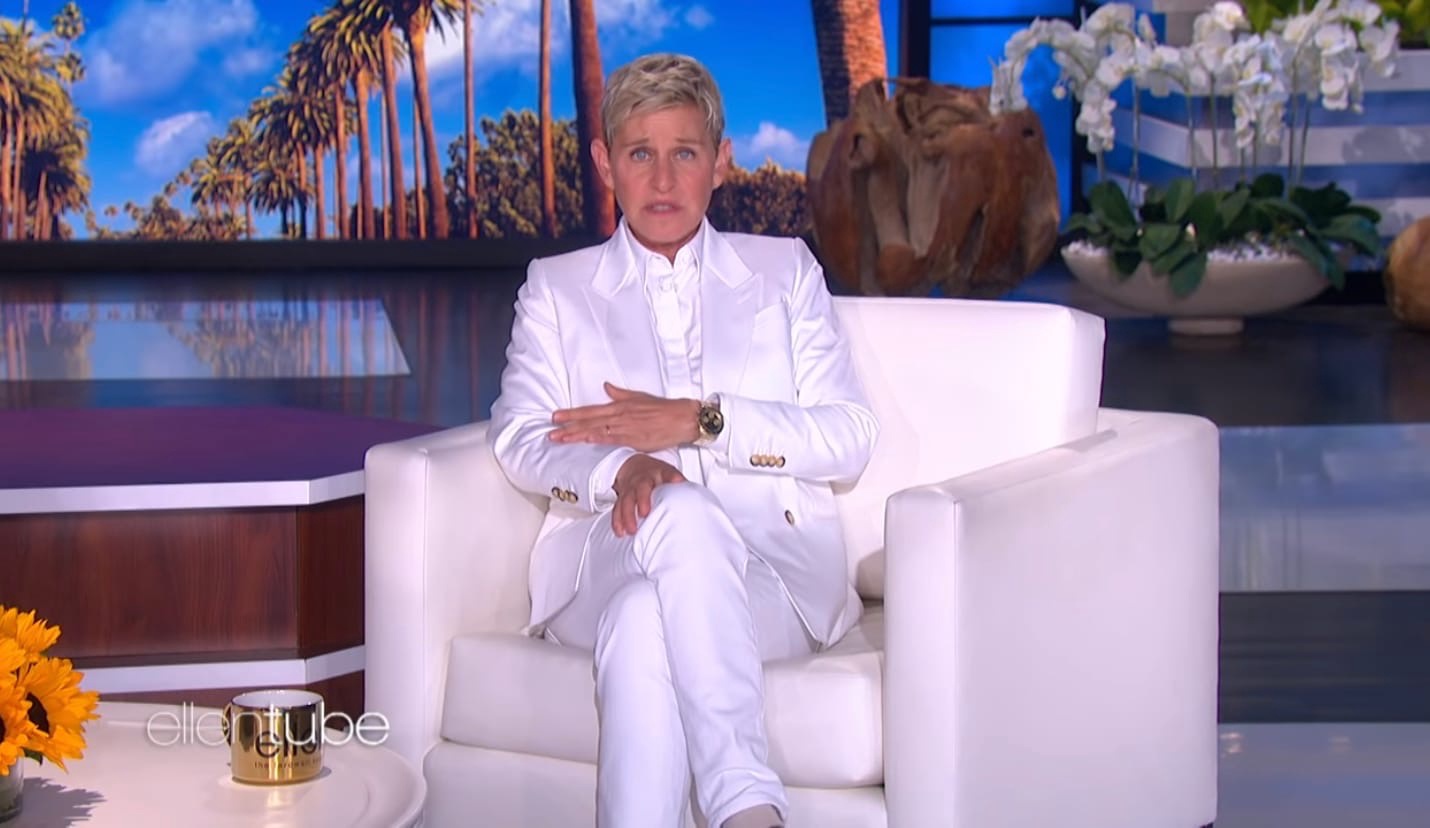 Обложка: кадр из «Шоу Эллен Дедженерес»