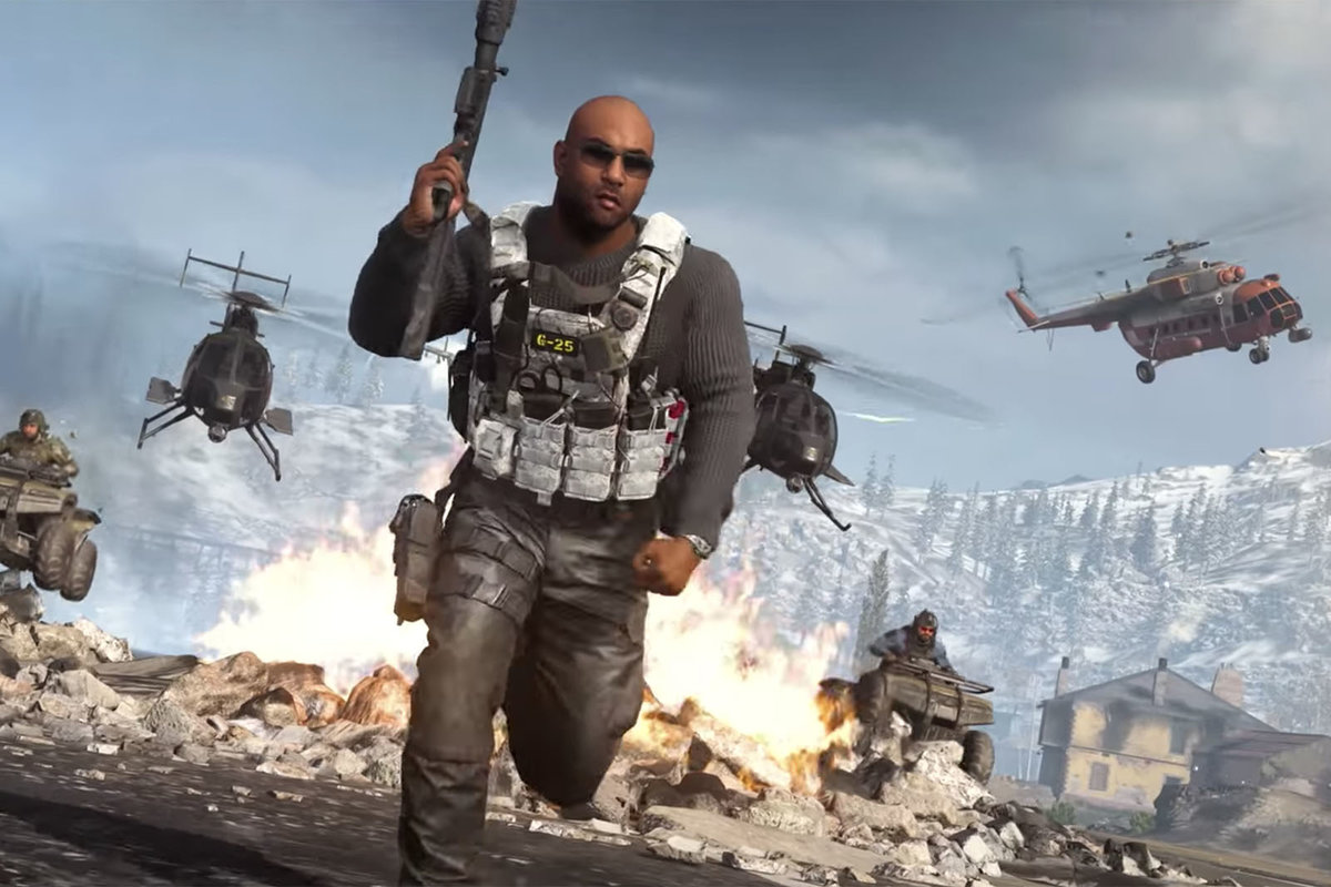 В Call of Duty: Warzone бесплатные выходные. Доступен мультиплеер Modern Warfare - изображение обложка