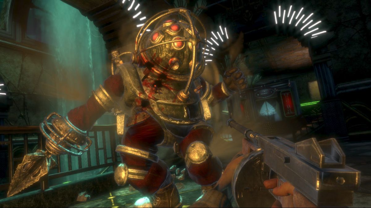 Обложка: скриншот из игры BioShock