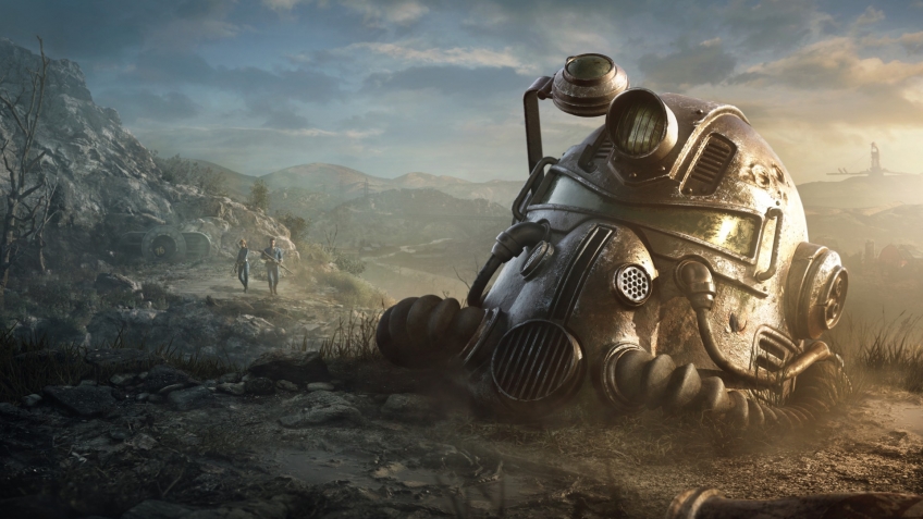 В Fallout 76 игрок низкого уровня вполне может победить более прокачанного врага - изображение обложка