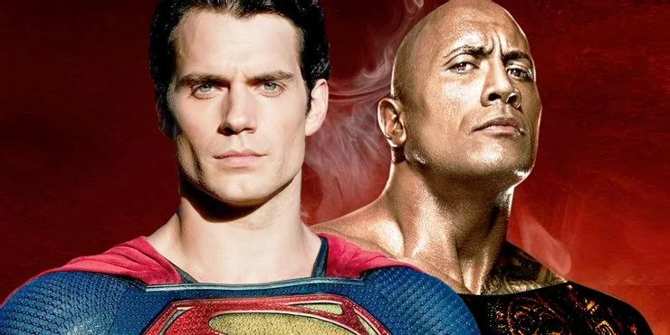 Кто сильнее: Супермен Генри Кавилла или Черный Адам Дуэйна Джонсона? Отвечает актер «Шазама» - изображение обложка