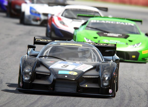 Реалистичный гоночный симулятор Assetto Corsa отложили до июня