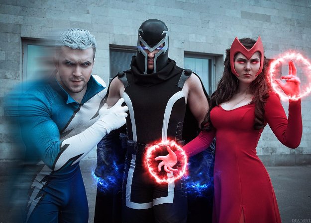Косплей дня: борец за права мутантов Магнето и его семья - изображение обложка