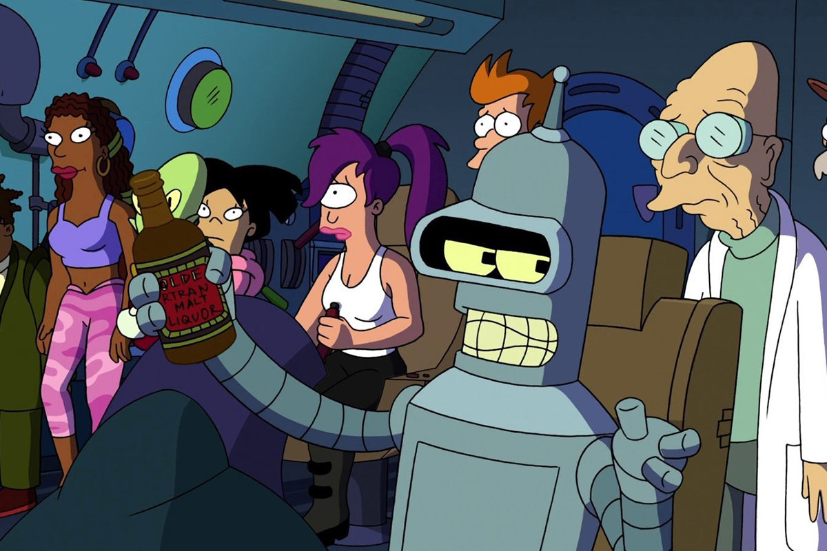 Обложка: Кадр из мультсериала «Футурама»