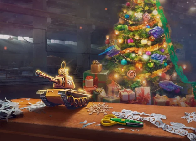 Стоит ли тратиться на новогодние коробки в World of Tanks? - изображение обложка