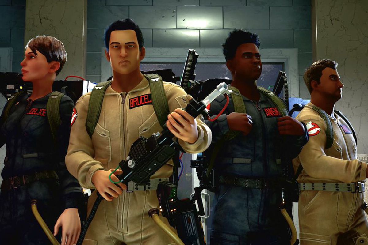 Фото: Ghostbusters - Spirits Unleashed