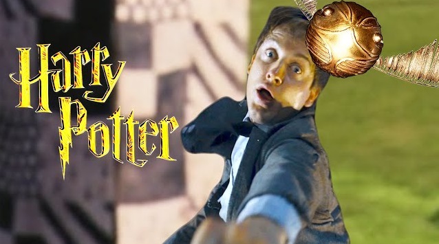 Злого Тоби Магуайра добавили в «Гарри Поттера»: Паучок сыграл в квиддич - изображение обложка