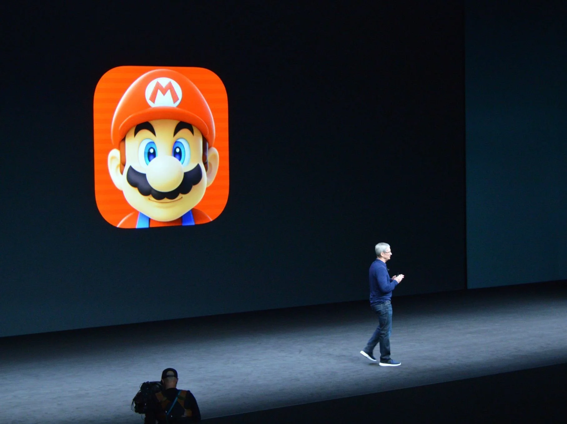 Apple запускает Марио в AppStore - изображение обложка