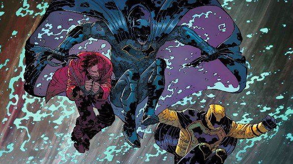 Альфред объяснил, почему предал Бэтмена - изображение обложка