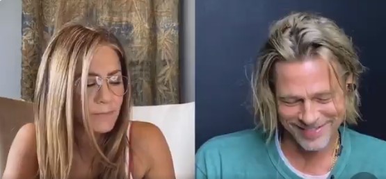 Дженнифер Энистон и Брэд Питт воссоединились ради благотворительности - изображение обложка