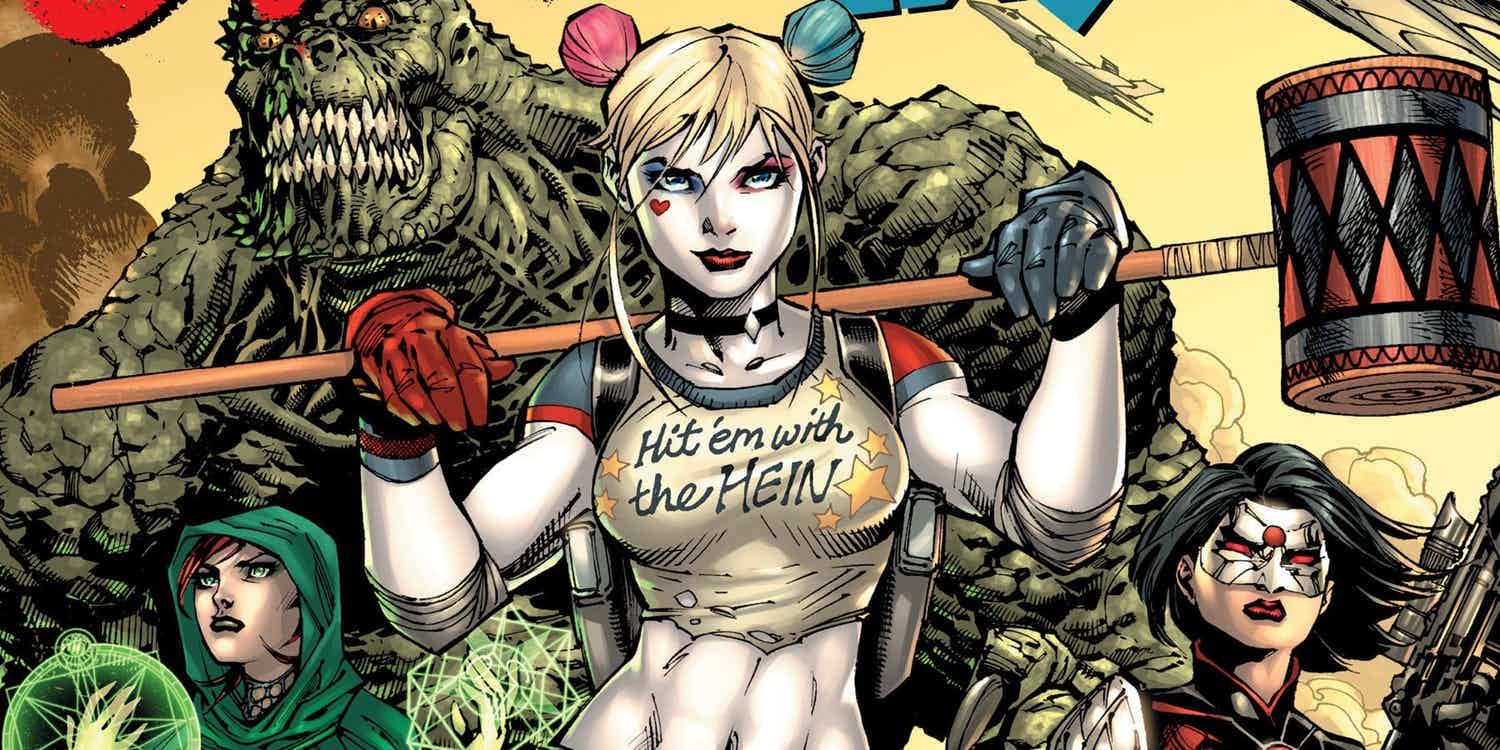 DC выпустит новый анимационный фильм про Отряд самоубийц! - изображение обложка