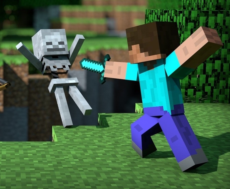 VR-версия Minecraft появилась в Oculus Store