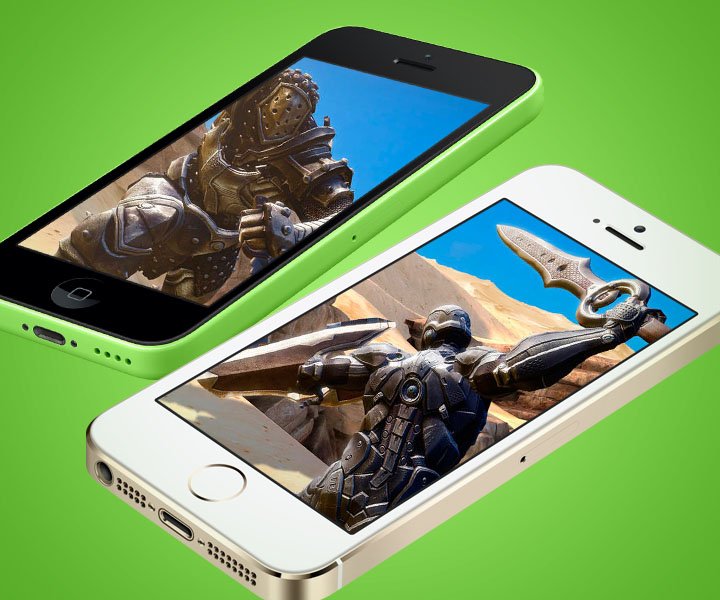 Яблоко раздора: iPhone 5C против iPhone 5S в видеоиграх