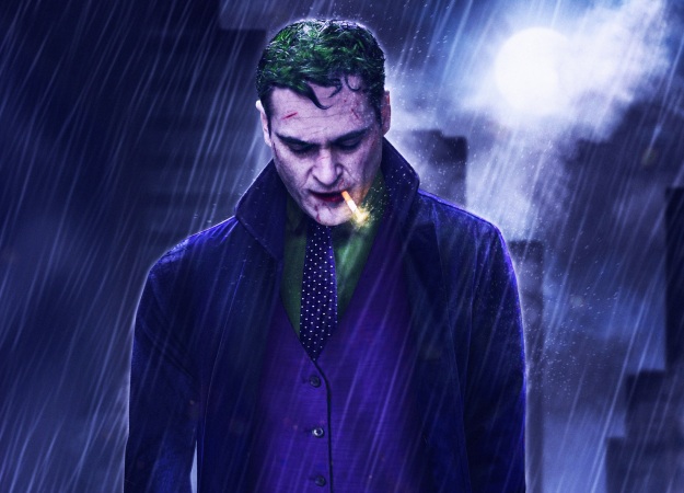 Первый устрашающий взгляд на Хоакина Феникса в гриме Джокера из будущего сольника - изображение обложка