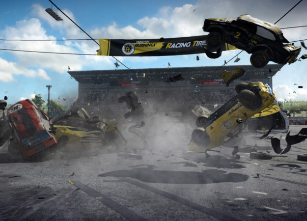 Это сон? Релиз Wreckfest от авторов FlatOut состоится в июне после 1611 дней в раннем доступе - изображение обложка