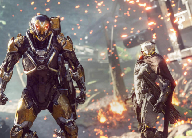 Разработчики Anthem объяснили, как в игре будет работать подача сюжета