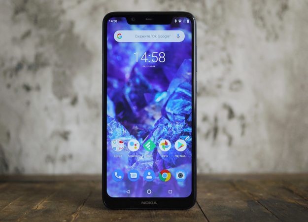 В России начались официальные продажи смартфона Nokia 8.1  - изображение обложка