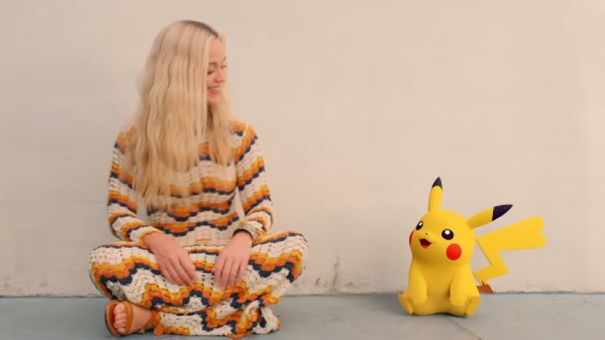 Кэти Перри выпустила клип с Пикачу к 25-летию серии Pokemon
