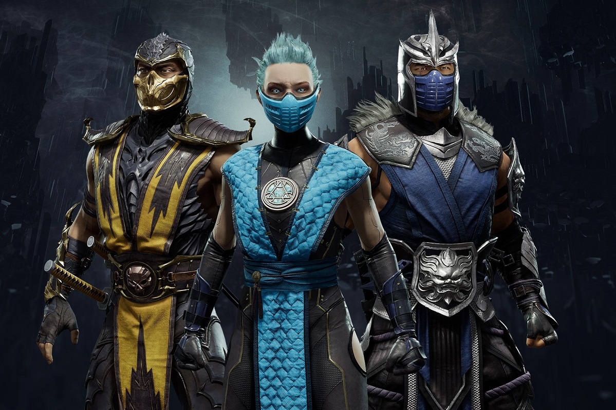 Авторы Mortal Kombat показали арт со всеми героями серии. Найдете их?
