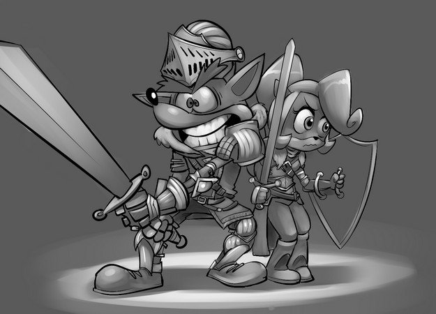 Хохма года: «Crash Bandicoot стал Dark Souls» - изображение обложка