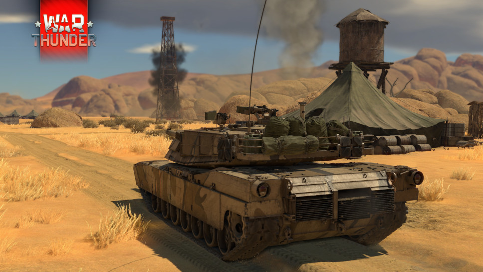 «Ощущение чего-то фантастического»: ветеран армии США оценил танк «Абрамс» в War Thunder - изображение обложка