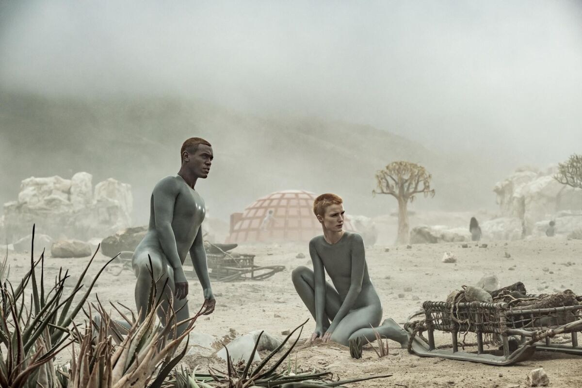 Концепты и результат: HBO Max опубликовали видео о создании «Воспитанные волками» - изображение обложка