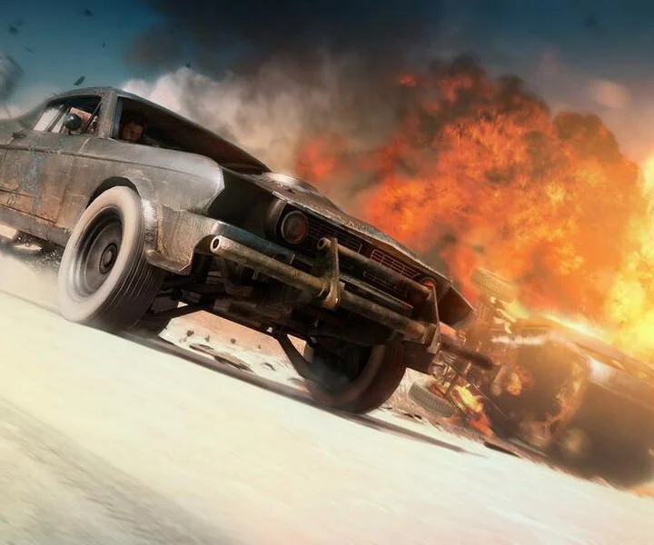 Трейлер Mad Max не скупится на взорванные автомобили - изображение обложка