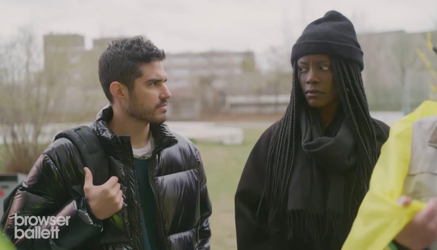 Обложка: ​Browser Ballett