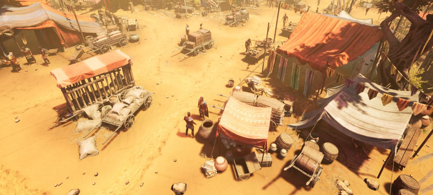 THQ Nordic анонсировала тактическую RPG Expeditions: Rome, выпустив два трейлера - изображение обложка