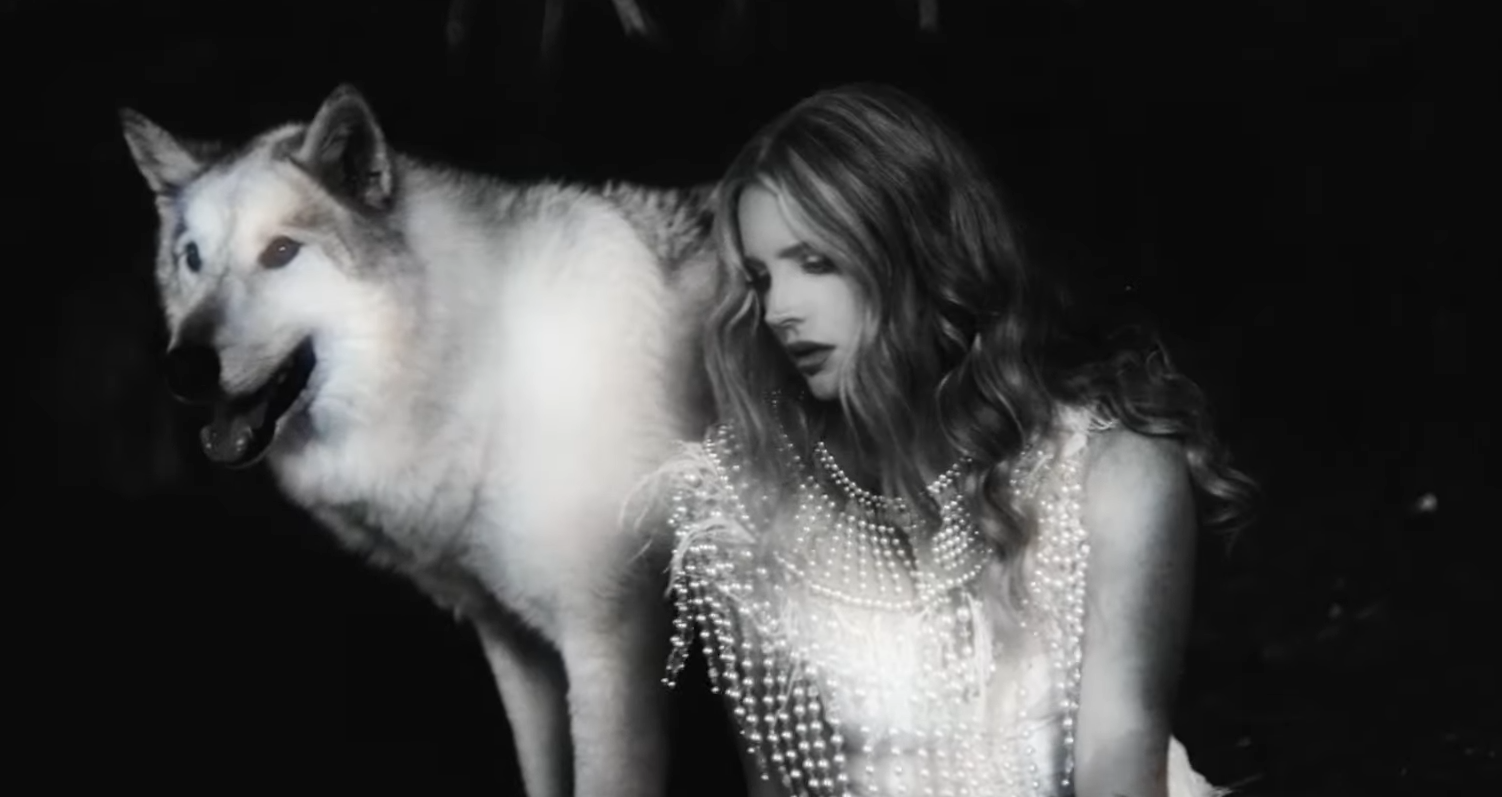 Лана Дель Рей попадает в смерч и становится оборотнем в новом клипе - изображение обложка