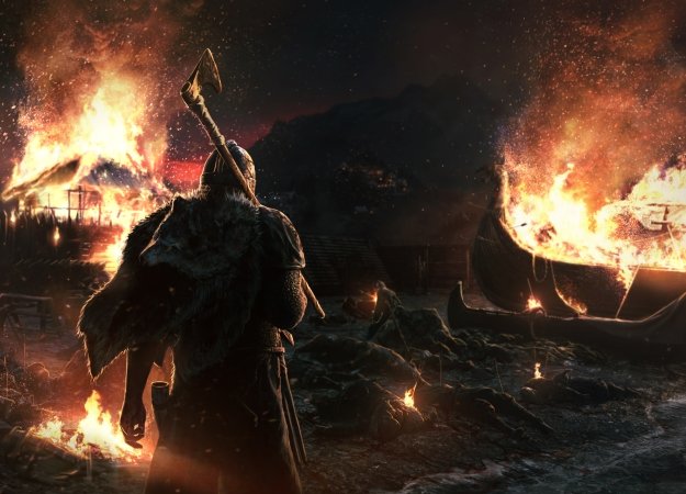 Славяне и викинги в стратегии Ancestors от создателей Hatred - изображение обложка