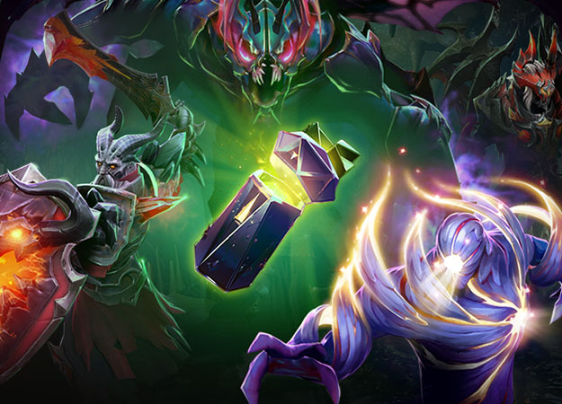 В Dota 2 вышла новая сокровищница Collector's Cache II