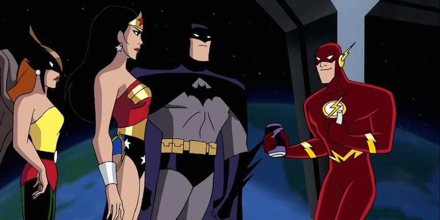 Вспоминаем, почему анимационая вселенная DC лучше киновселенной - изображение обложка