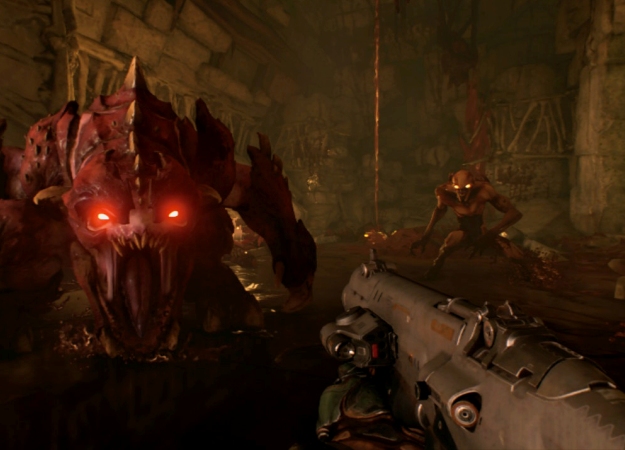 Что критики думают про Doom на Switch и как графика в ней выглядит в сравнении с другими платформами - изображение обложка