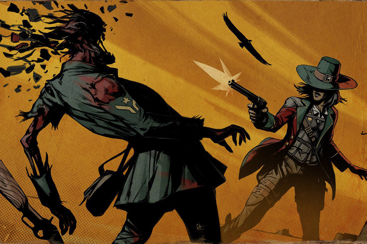 Игру Weird West отправили в печать