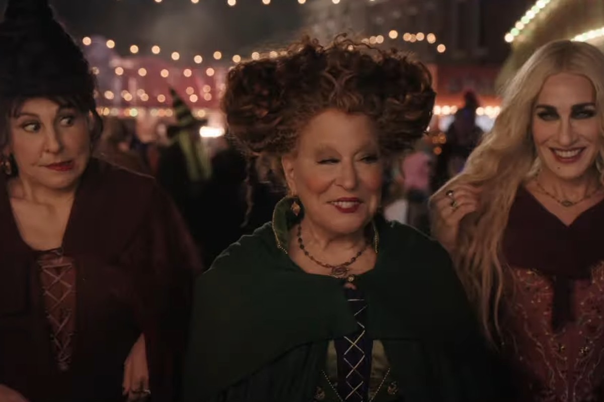 Обложка: кадр из тизера «Фокус-покус 2»