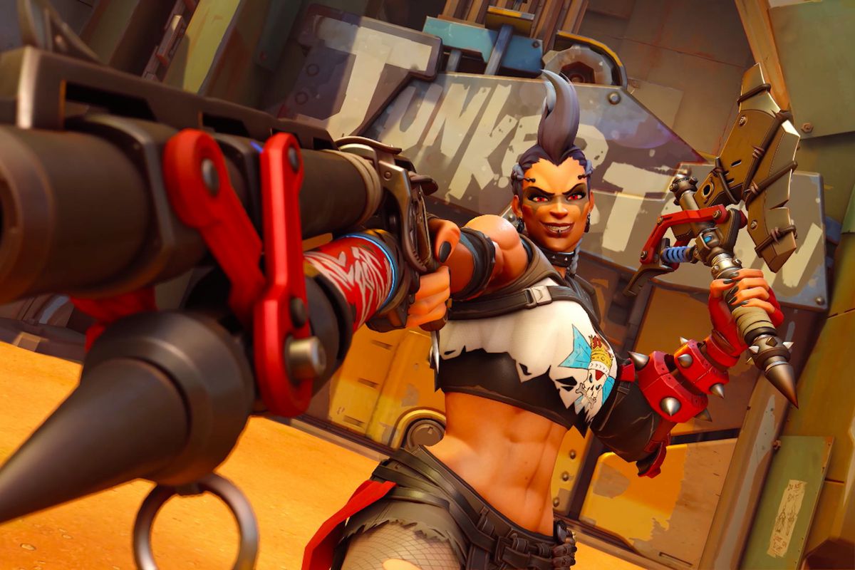 28 июня начнётся бета-тест Overwatch 2 с Королевой Стервятников