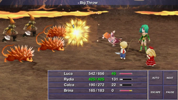 Анонсирована Final Fantasy IV: The After Years для iOS и Android - изображение обложка