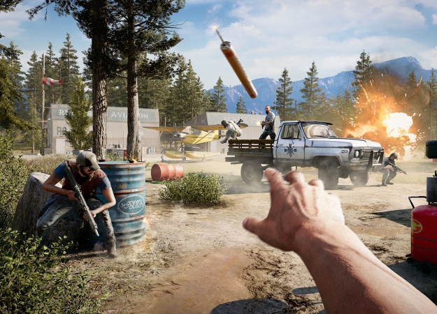 Гифка дня: бесконечная жестокость в Far Cry 5 - изображение обложка