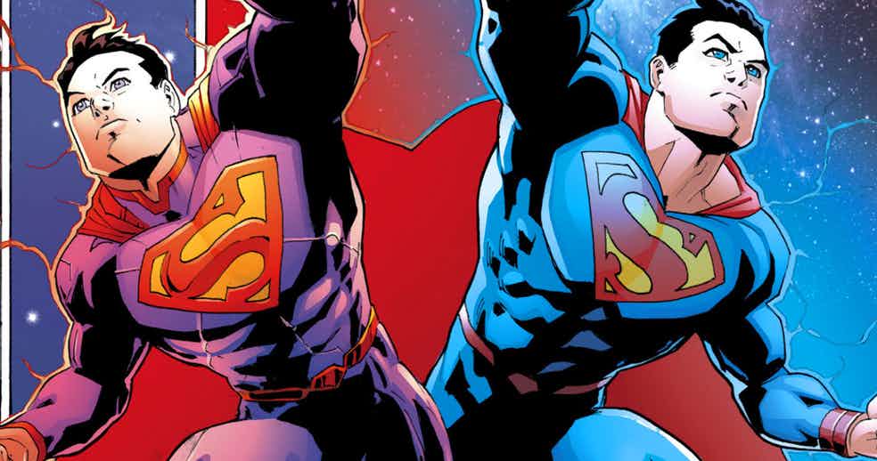 Что случилось с Суперменом в финале Superman Reborn? - изображение обложка