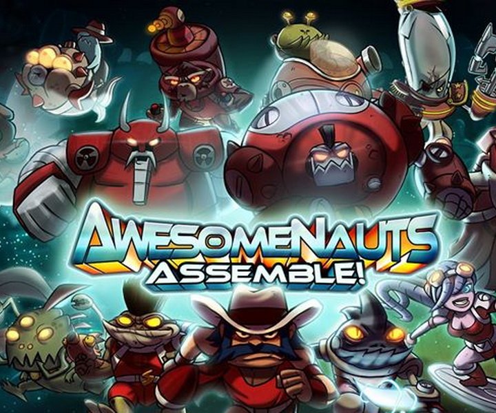 Дополненная Awesomenauts высадится на PS4 в марте