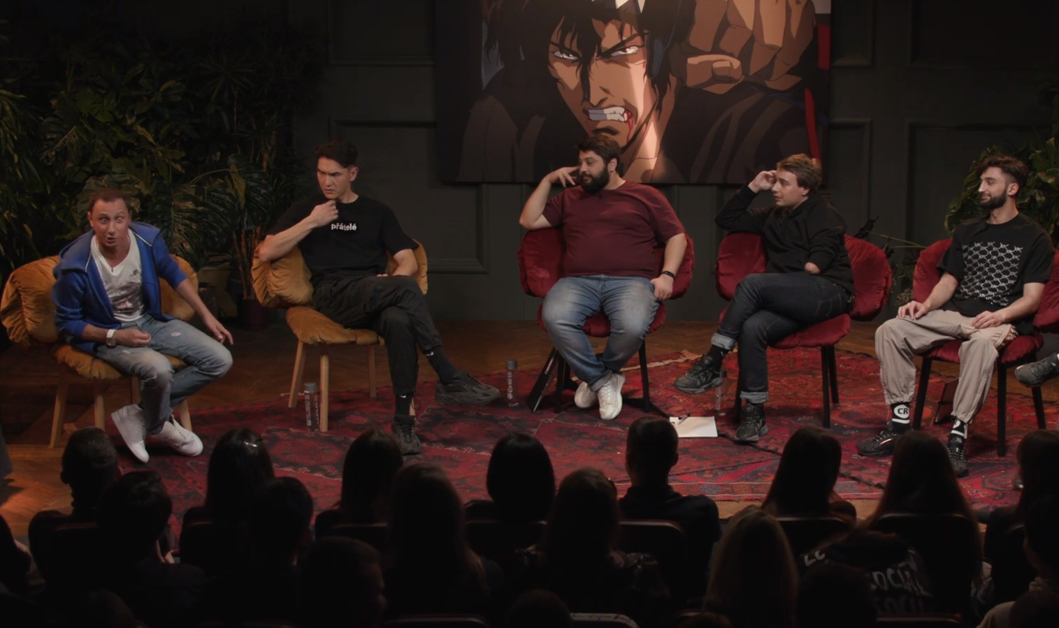 Кадр из YouTube-шоу «Что было дальше?»