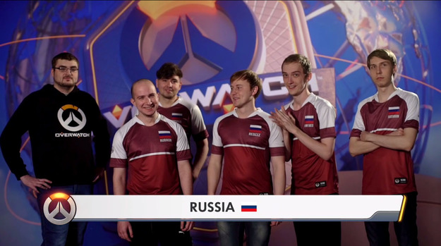 Blizzard определила Россию на 8 место в рейтинге Overwatch World Cup 2018 - изображение обложка