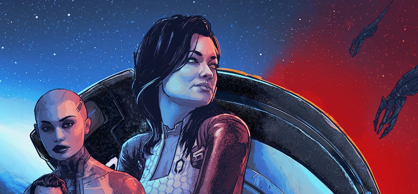 Авторы Mass Effect запустили сайт для создания арта в стиле игры - изображение обложка
