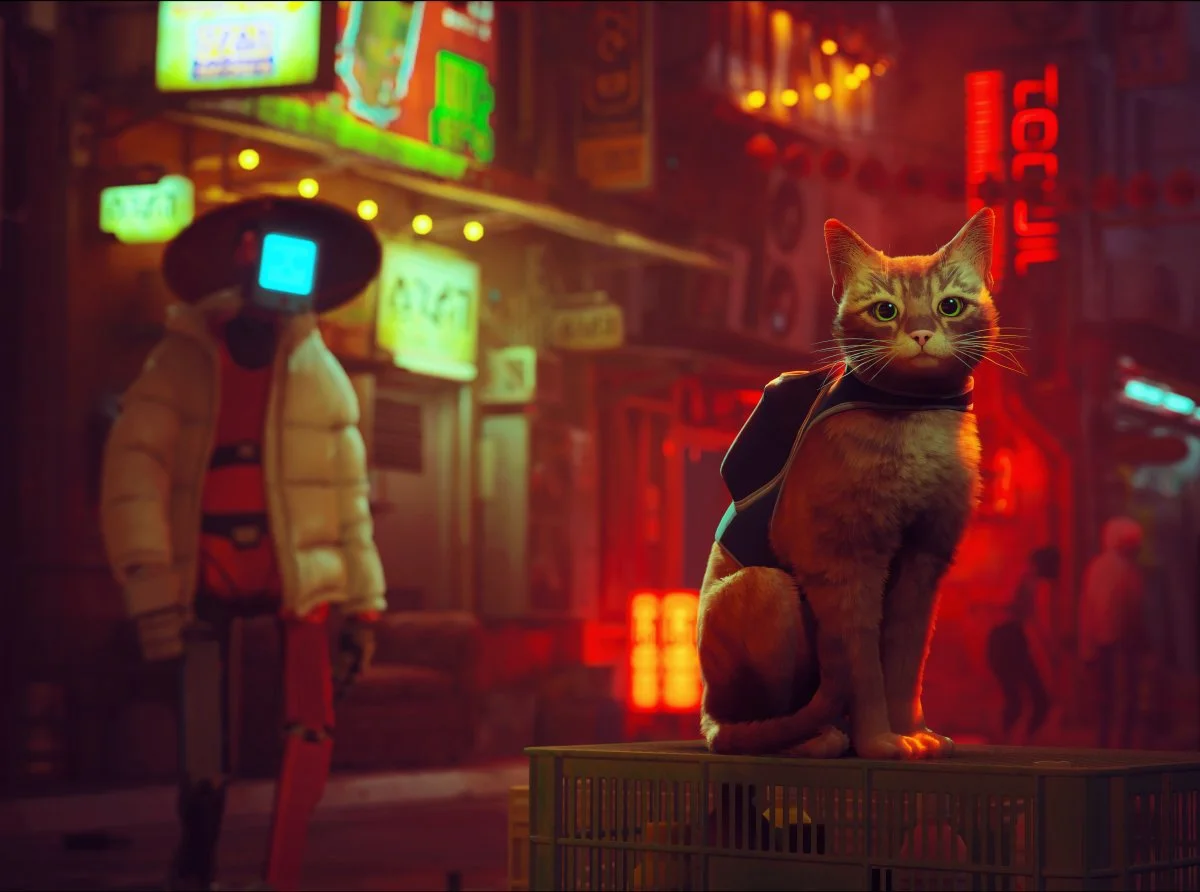 Игра о коте в киберпанковом городе будущего и новая Xenoblade Chronicles: во что играть в июле 2022 - изображение 1