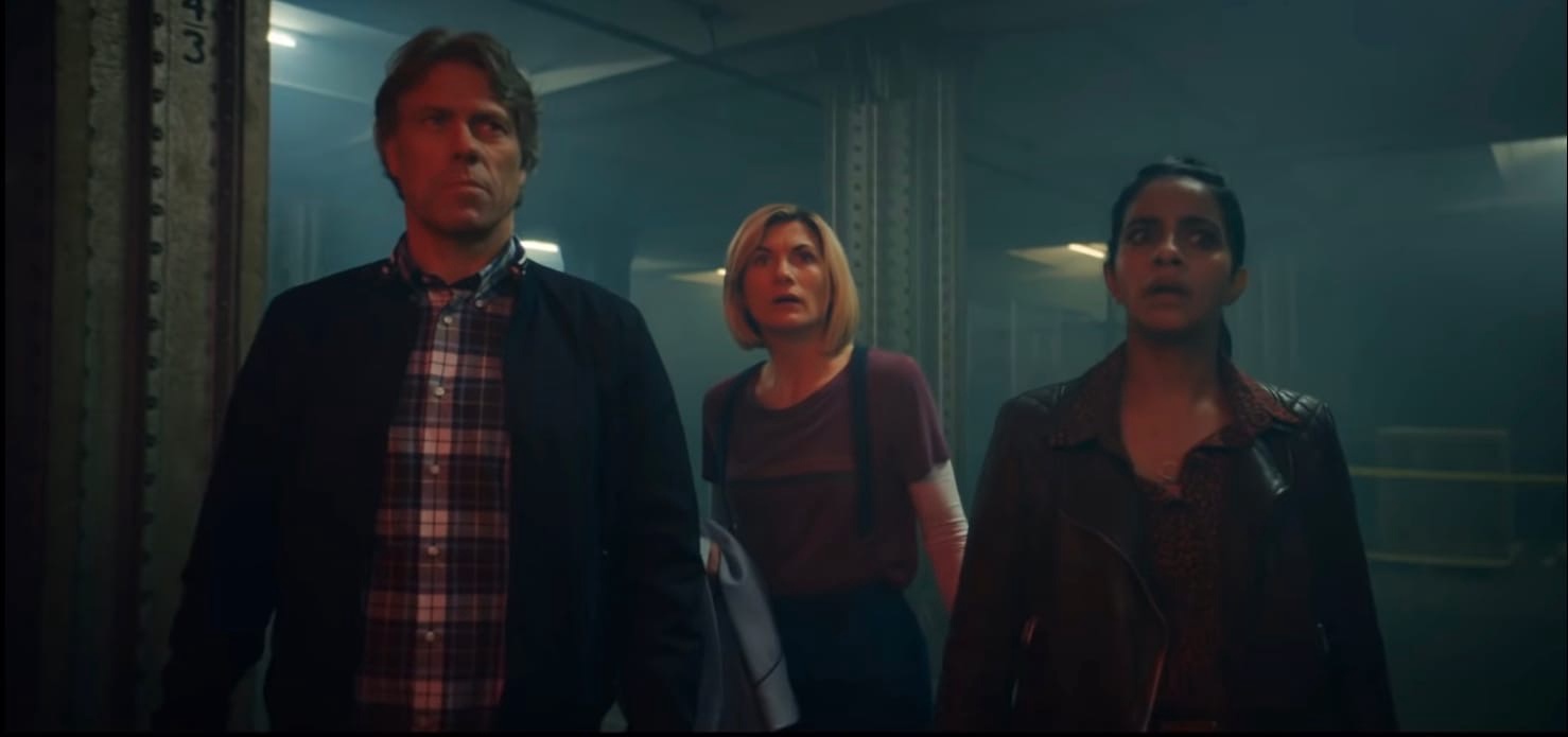 BBC представила трейлер новогоднего спецэпизода «Доктора Кто» - изображение обложка