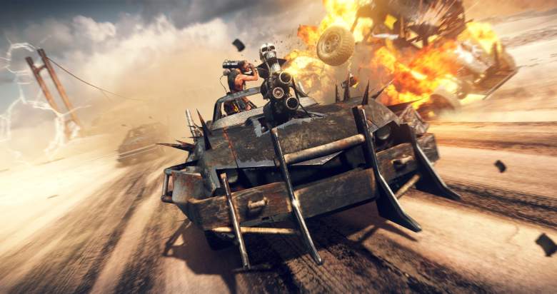 30 лучших игр 2015 года: Mad Max - изображение обложка
